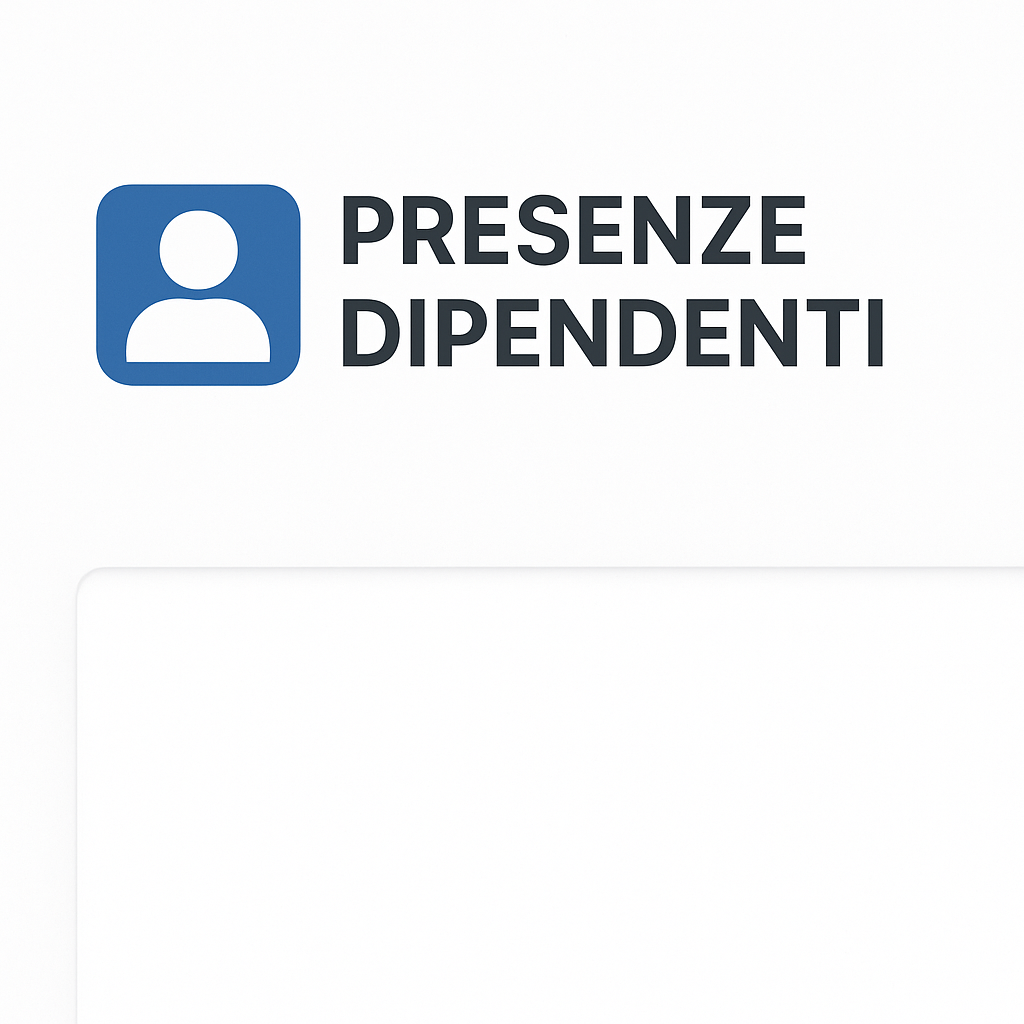 Logo Presenze Dipendenti